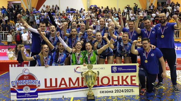 Lajkovčani debituju u Ligi šampiona!