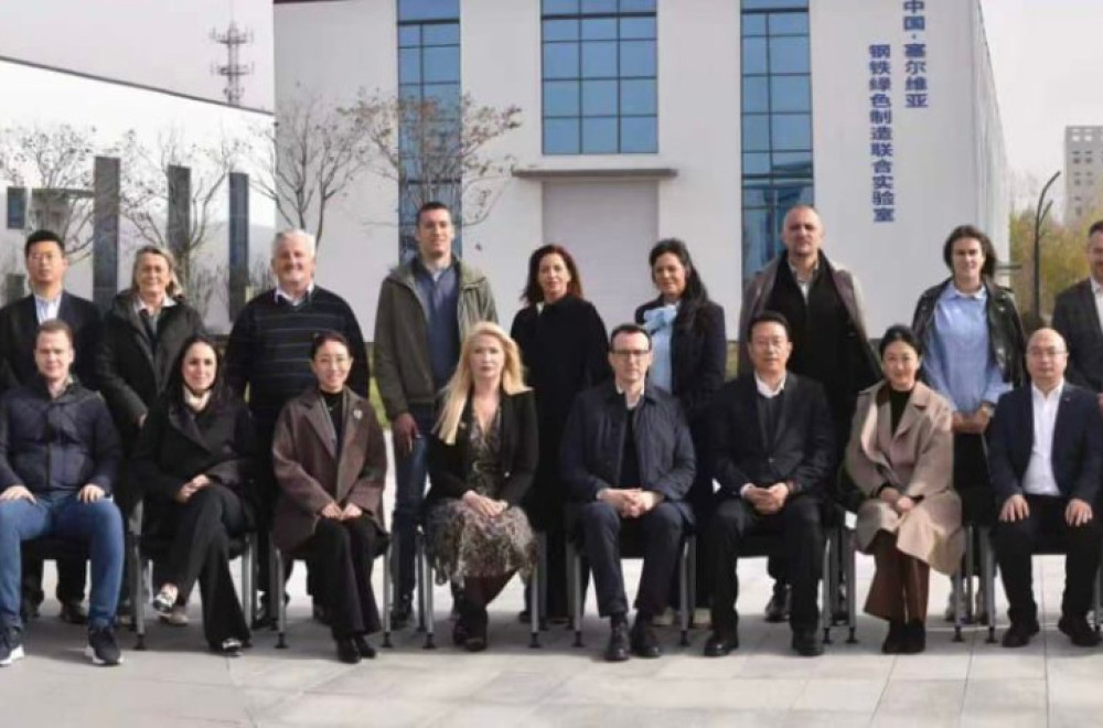 Delegacija SNS u poseti Kini i kompaniji HBIS; "Vi ste za nas više od kompanije"