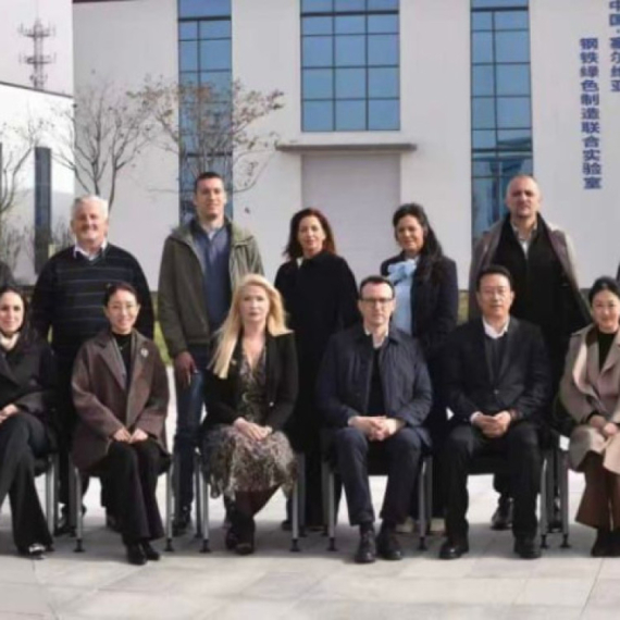 Delegacija SNS u poseti Kini i kompaniji HBIS; "Vi ste za nas više od kompanije"