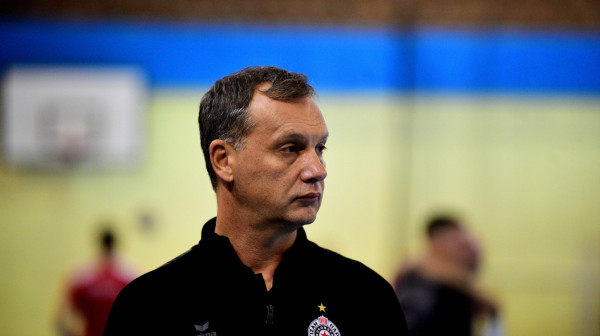 Kazna "odrađena", trener Partizana strepi: "Bar godinu dana nas udaljavaju iz Evrope"