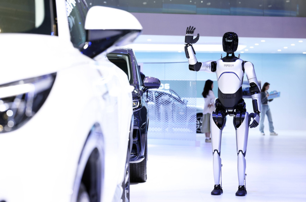 Robot rekorder: Prešao 100 kilometara za tri dana VIDEO