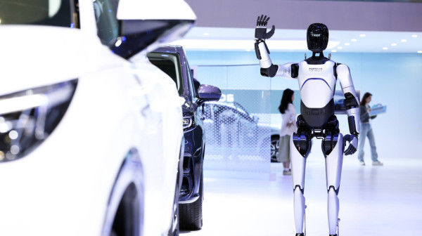 Robot rekorder: Prešao 100 kilometara za tri dana VIDEO