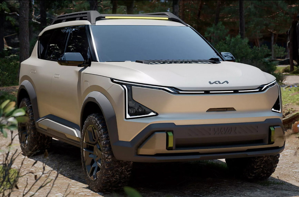 Kia EV5 Weekender izgleda previše dobro da bi ostao samo koncept FOTO