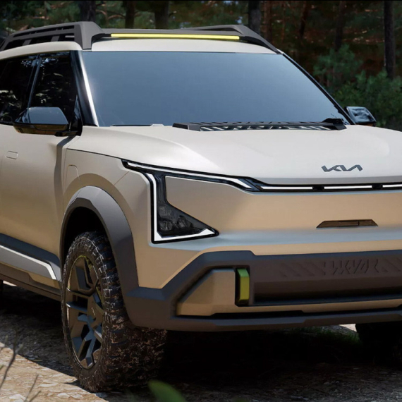 Kia EV5 Weekender izgleda previše dobro da bi ostao samo koncept FOTO