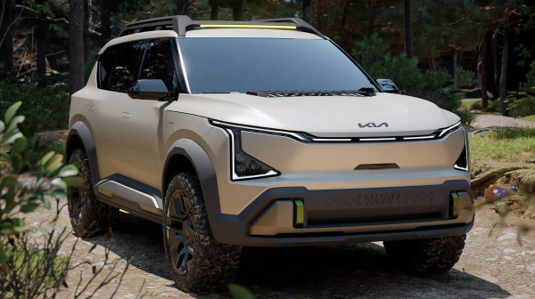 Kia EV5 Weekender izgleda previše dobro da bi ostao samo koncept FOTO