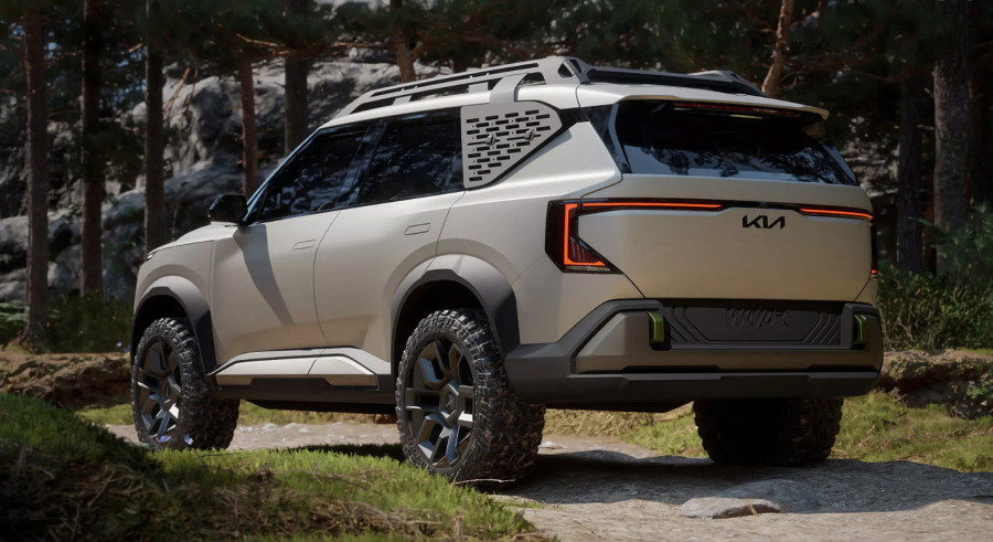 Kia EV5 Weekender izgleda previše dobro da bi ostao samo koncept FOTO