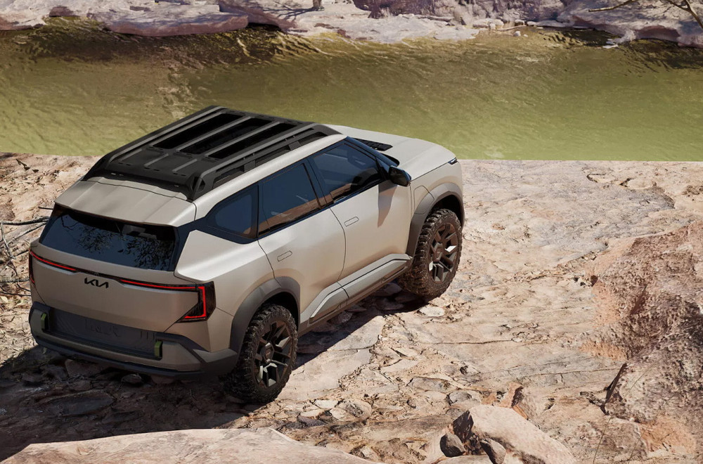 Kia EV5 Weekender izgleda previše dobro da bi ostao samo koncept FOTO