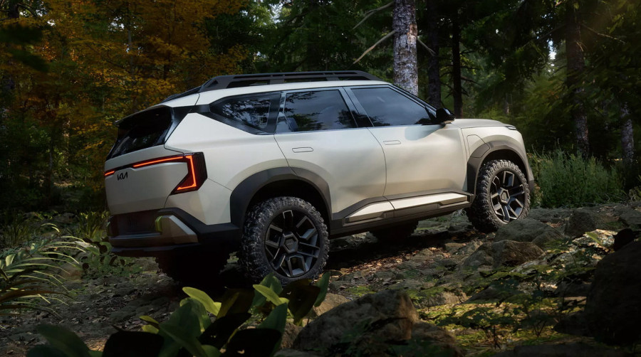 Kia EV5 Weekender izgleda previše dobro da bi ostao samo koncept FOTO