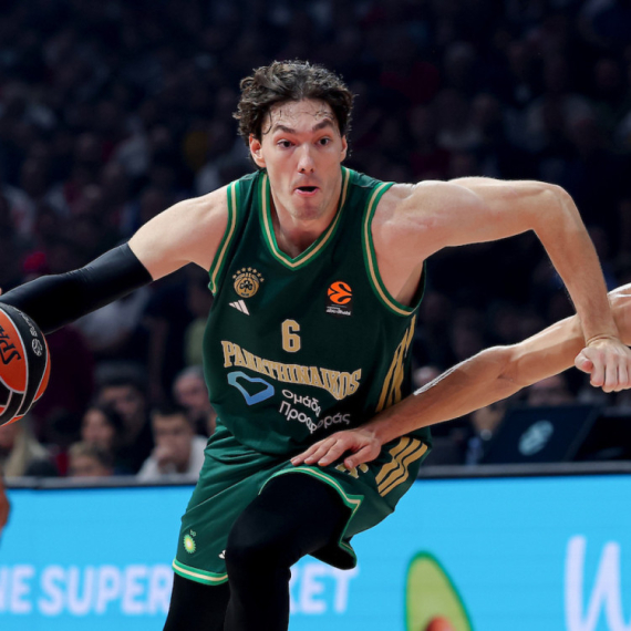 Panatinaikos bez važnog igrača na Partizan