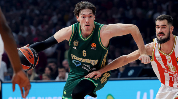 Panatinaikos bez važnog igrača na Partizan