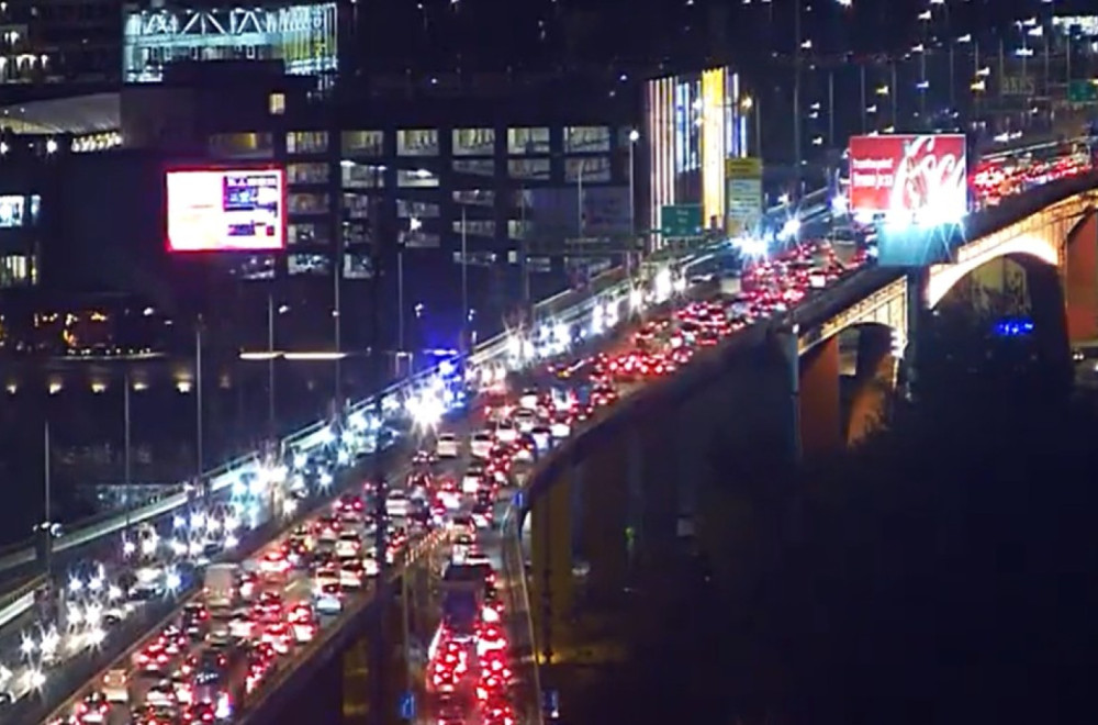 Beograd stoji; Ovo su najkritičnije tačke FOTO