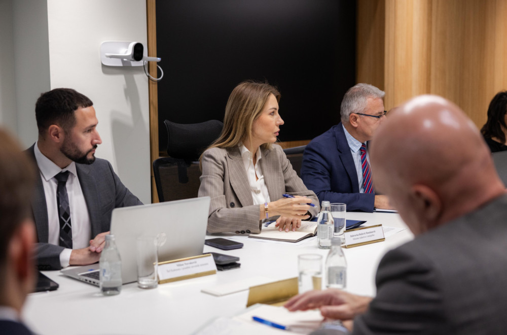 Ministarka sa naftašima: Prioritet da se obezbedi snabdevanje domaćeg tržišta derivatima