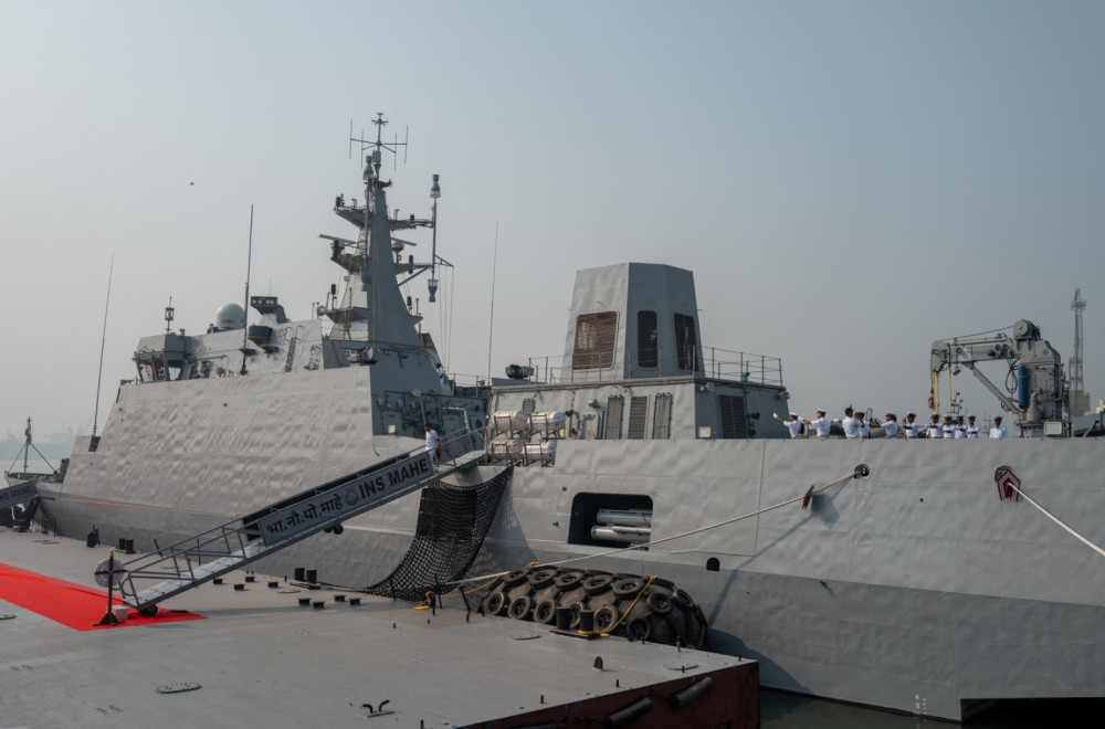 Pustili su "čudovište" u vodu: Novi brod za borbu protiv podmornica FOTO/VIDEO