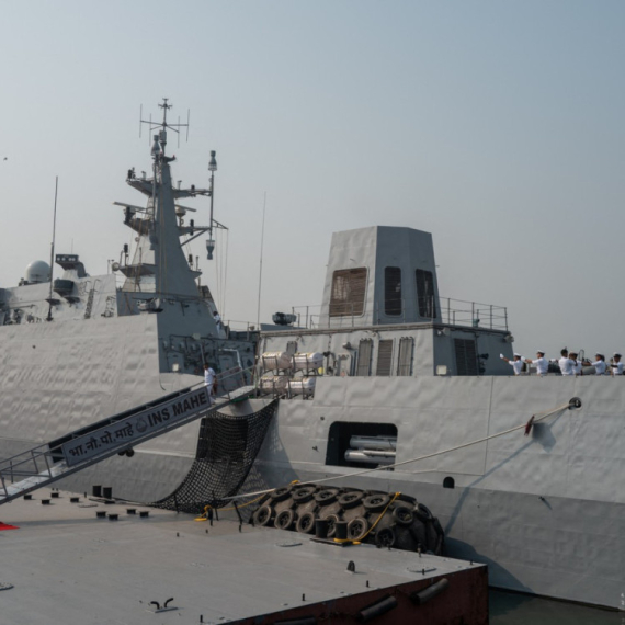 Pustili su "čudovište" u vodu: Novi brod za borbu protiv podmornica FOTO/VIDEO