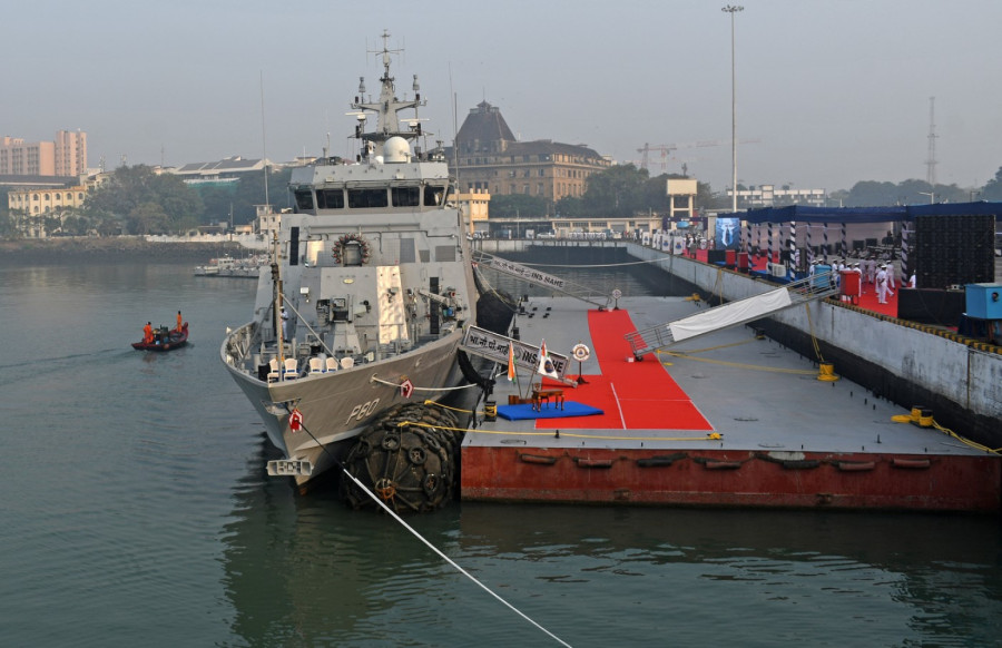 Pustili su čudovište u vodu: Novi brod za borbu protiv podmornica FOTO/VIDEO