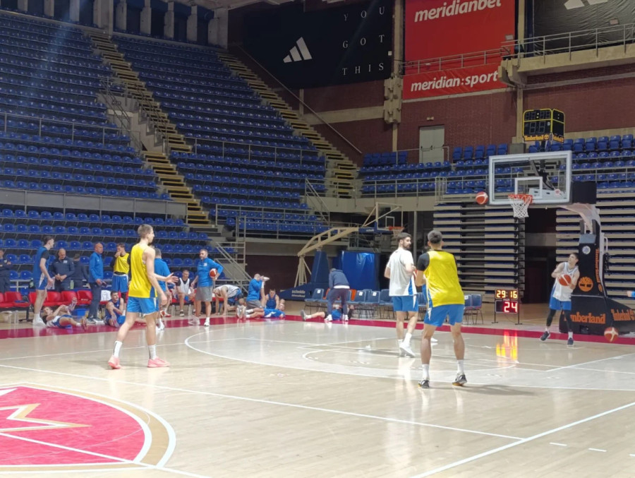 Alimpijević odradio prvi trening – Ristić kapiten VIDEO