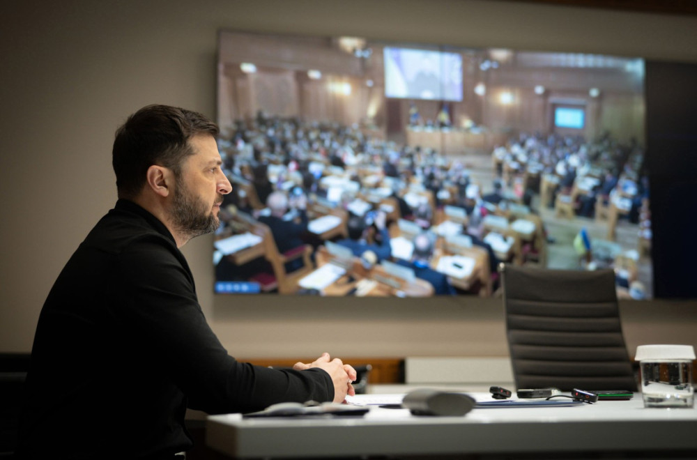 Oglasio se Zelenski o mirovnom planu: Više nema 28 tačaka VIDEO