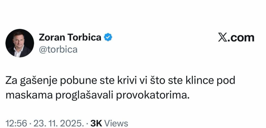 Glavni blokaderski promoter: Maskirani napadači na prostorije SNS bili su deo našeg blokaderskog pokreta