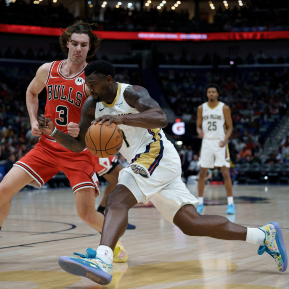 Pelikansi izašli iz "crnila", Timbervulvsi se "raspali" VIDEO