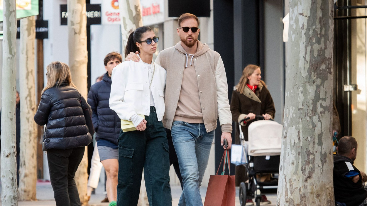 Jan Oblak ispisao istoriju – uz Olgu Danilović FOTO