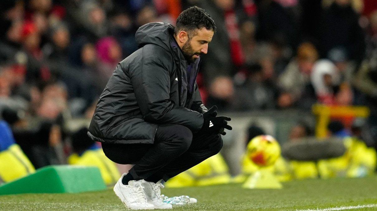 Amorim: "Nadam se da će se moji igrači potući"