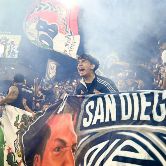 "Eksplozija" u San Dijegu za finale Istoka u MLS VIDEO
