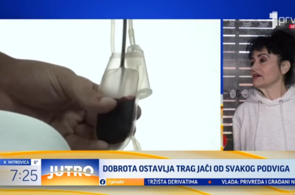 Rekorderka u davanju krvi: Čak 85 puta donirala, a i zaveštala organe VIDEO