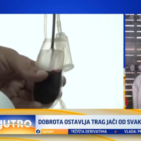 Rekorderka u davanju krvi: Čak 85 puta donirala, a i zaveštala organe VIDEO
