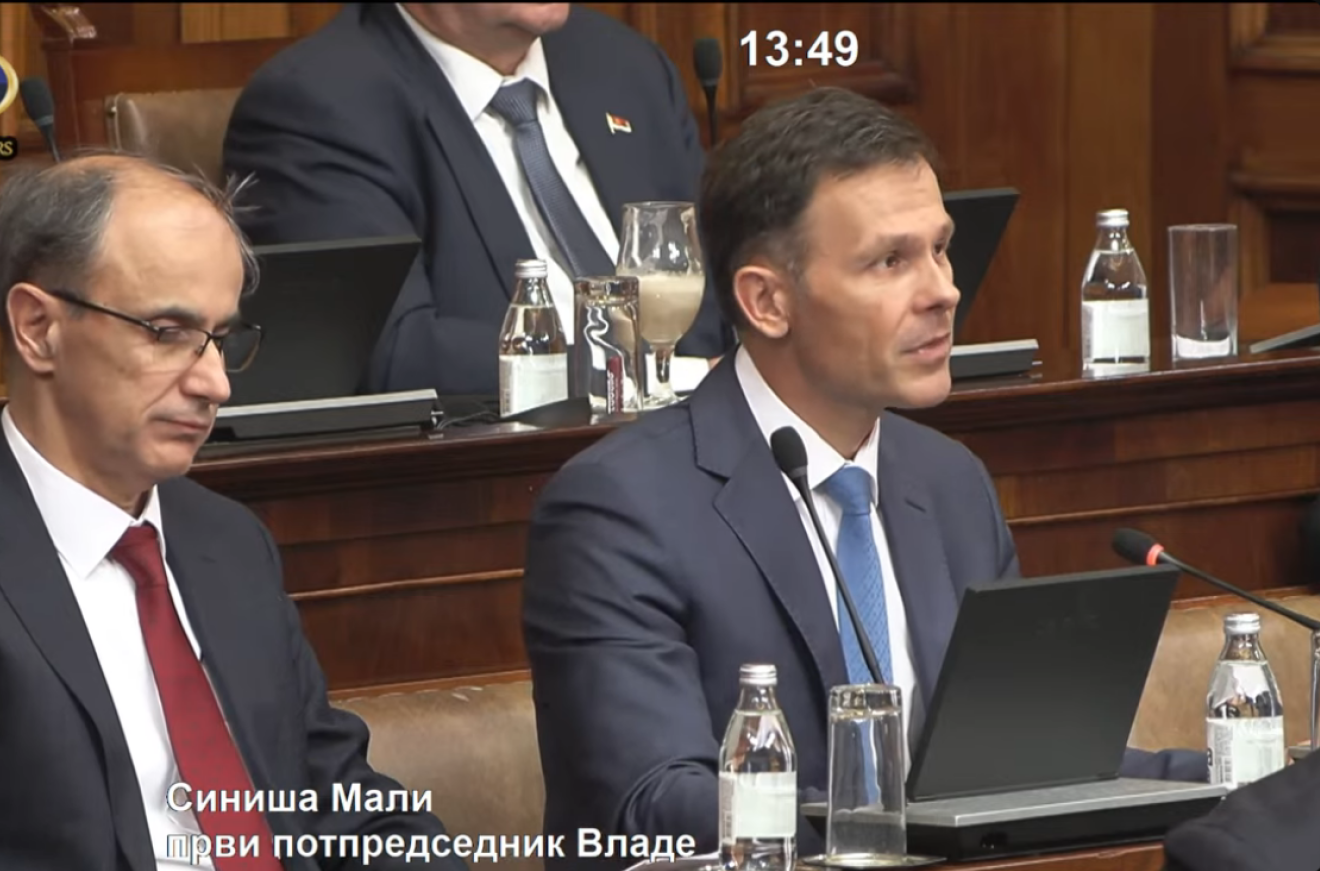 Mali odgovorio Nikeziću: Ostavili ste nam bankrot državu; U vaše vreme stope rasta su bile negativne