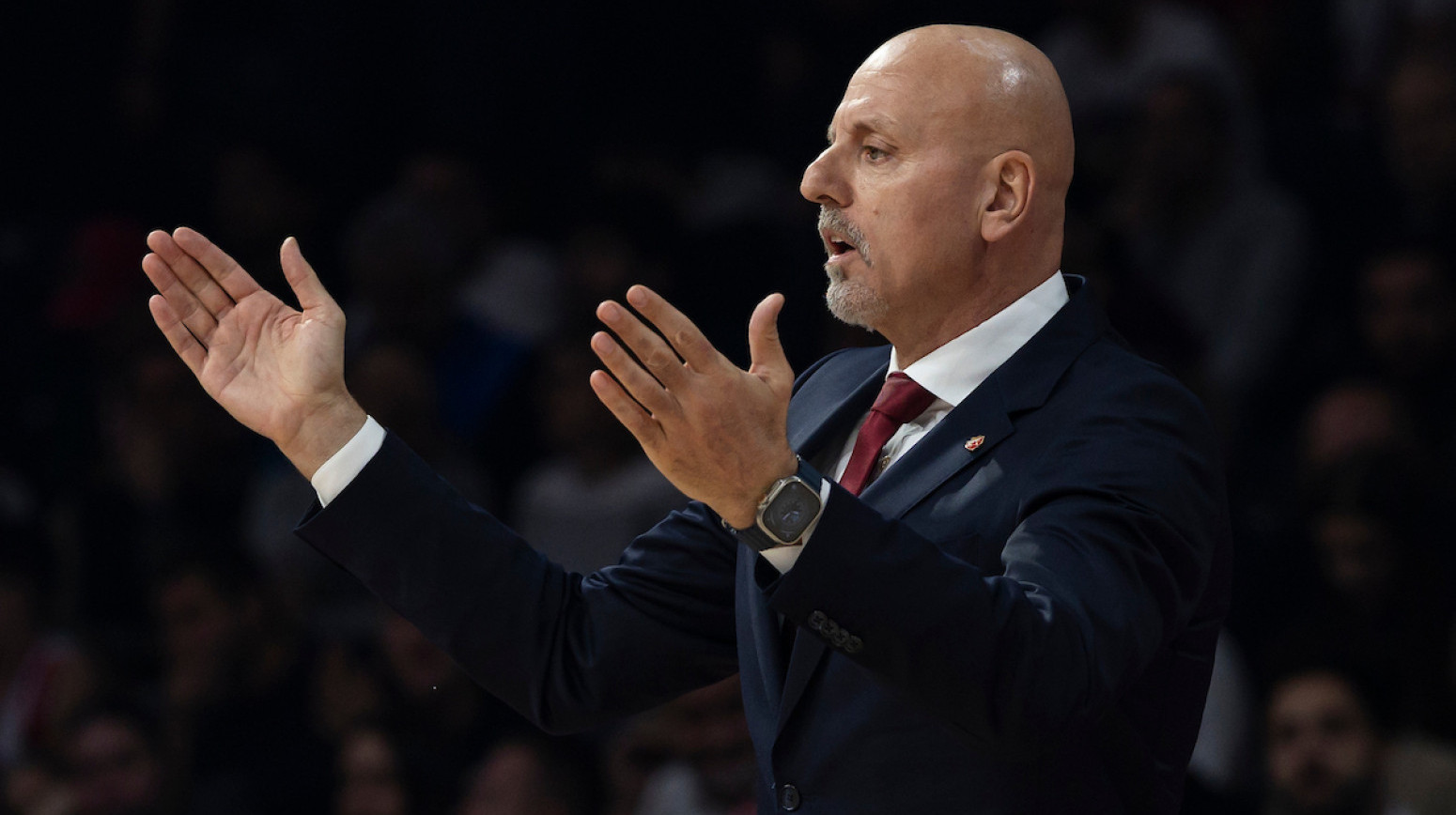 Obradović: "Ide znatno teži raspored" VIDEO