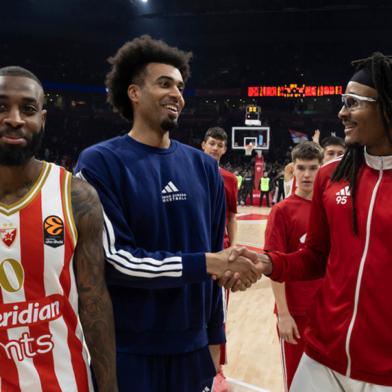 Moneke hvali saigrača: "Čista desetka – on je motor Zvezde" VIDEO