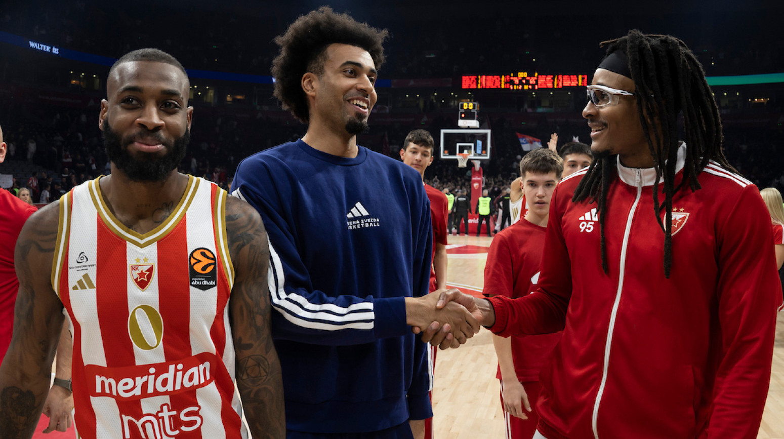 Moneke hvali saigrača: "Čista desetka – on je motor Zvezde" VIDEO