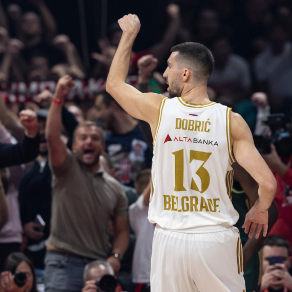 Dobrić: "Imamo veliku želju da pobedimo Olimpijakos" VIDEO