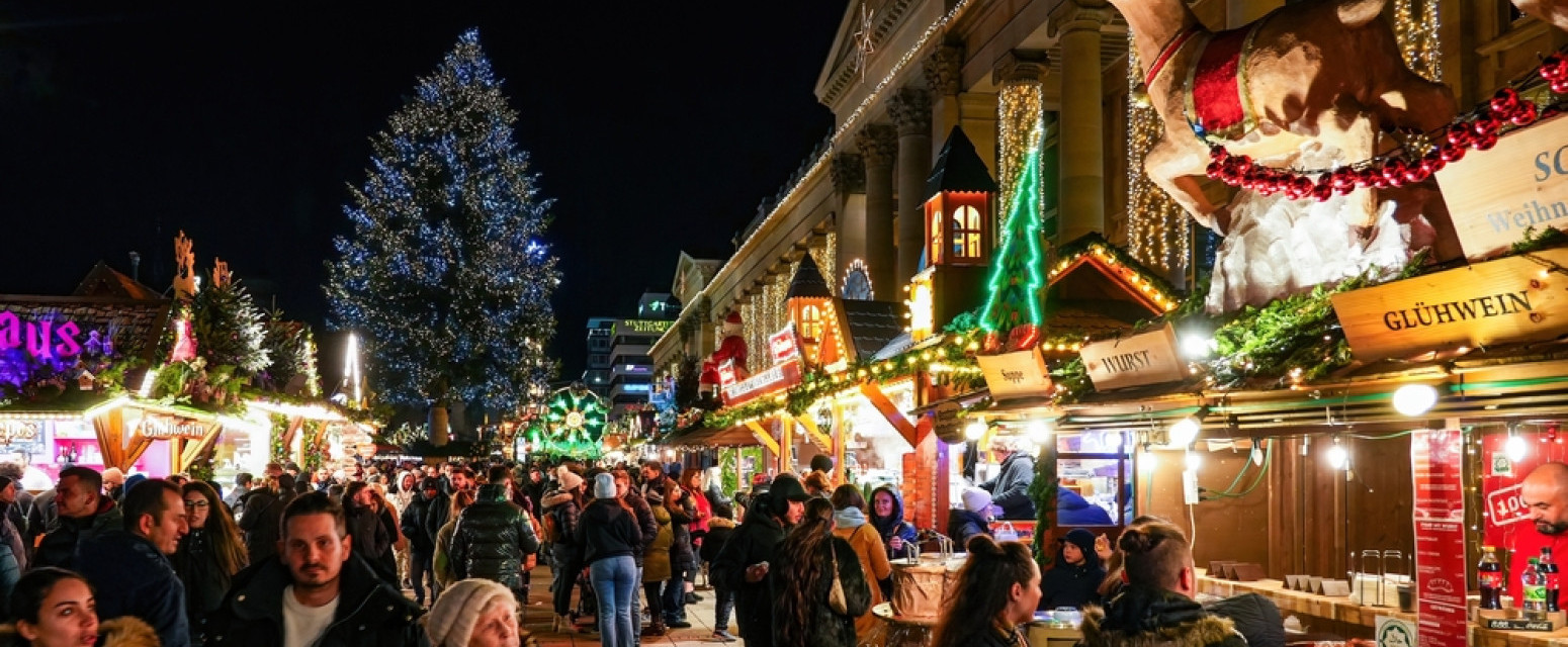 Počinje najčarobniji božićni vašar u Nemačkoj: Štutgart se pretvara u zimsku bajku FOTO