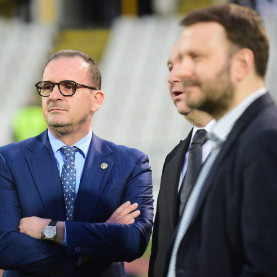 Mijatović udario na Vinisijusa: "Niko te nije vezao!"