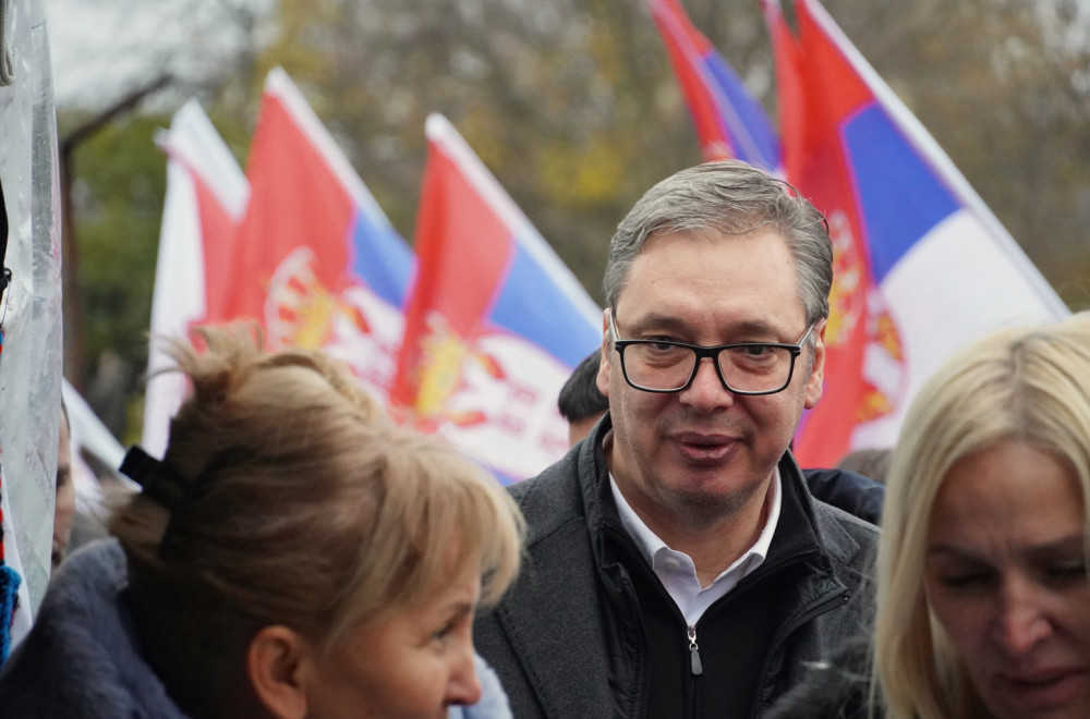 Vučić: Do 5. januara svi penzioneri dobijaju uvećane penzije za 12,2 odsto; 50 dana smo bez kapi nafte