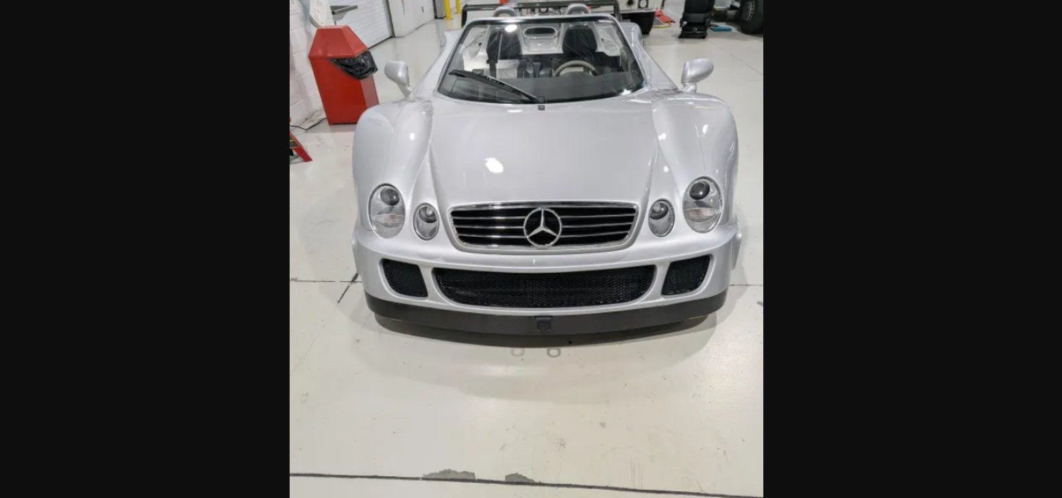 Zaplenjen Mercedes koji vredi 13 miliona! FOTO