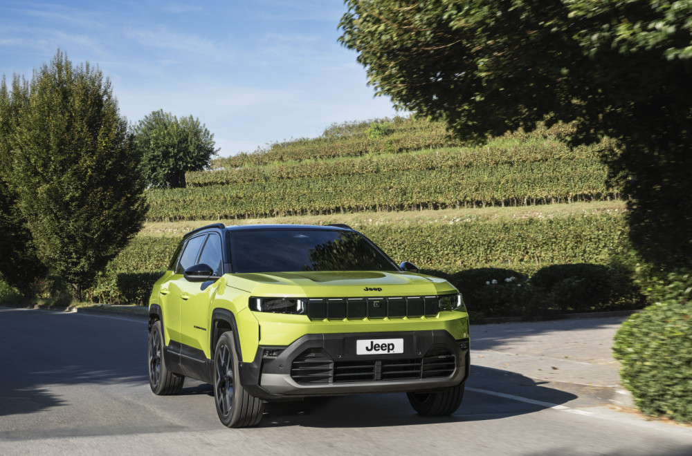 Svetska premijera: Novi Jeep Compass dolazi kao hibrid ili "strujaš" FOTO