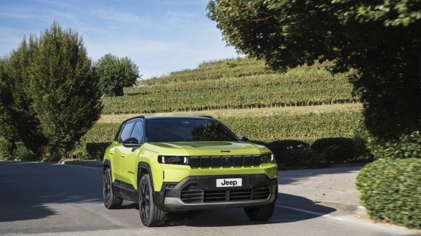 Svetska premijera: Novi Jeep Compass dolazi kao hibrid ili "strujaš" FOTO