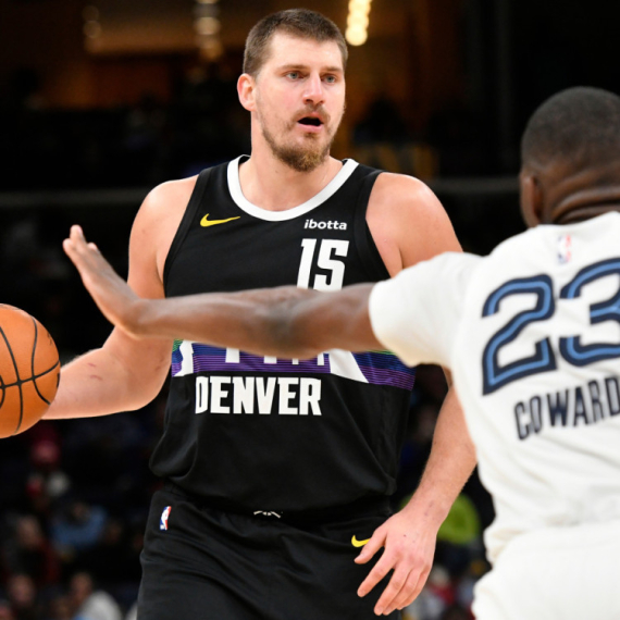 Ima li granica za Nikolu Jokića? FOTO