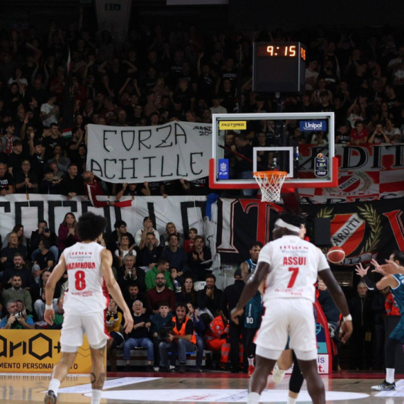 Svi se mole za Polonaru: Fener i Virtus zajednički poslali podršku VIDEO