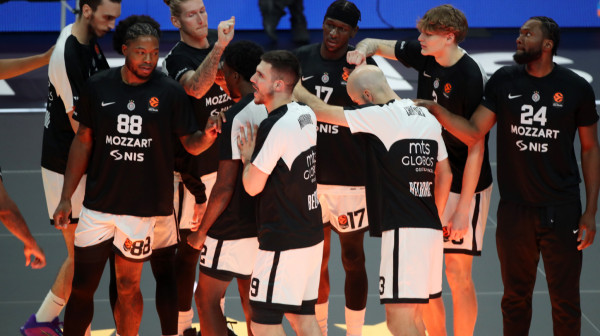 Partizan ima samo osam odsto