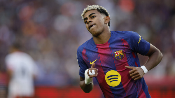 Jamal zabrinuo sve u Barseloni