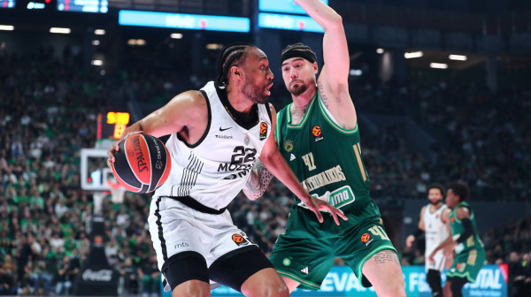 Parker posle debakla Partizana: "Nije bilo lepo"