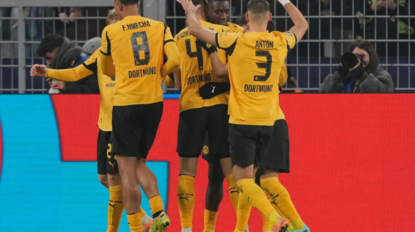 Dortmund "pregazio" Viljareal