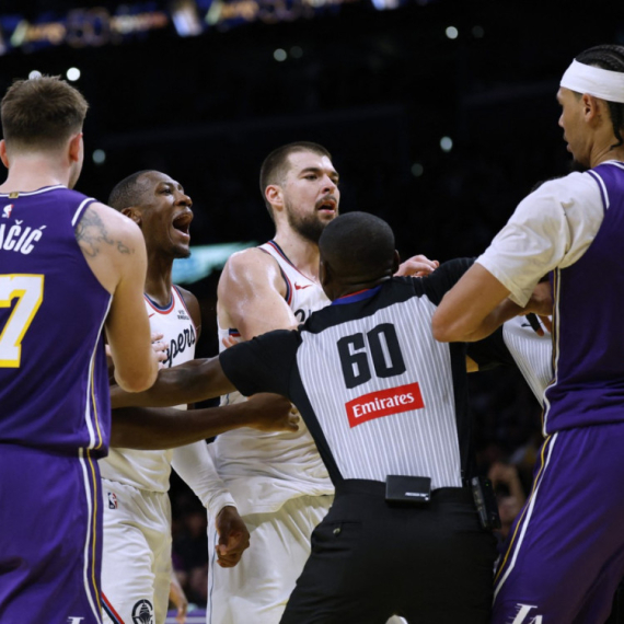 Dan hteo tuču sa Dončićem – odmah je izbačen VIDEO