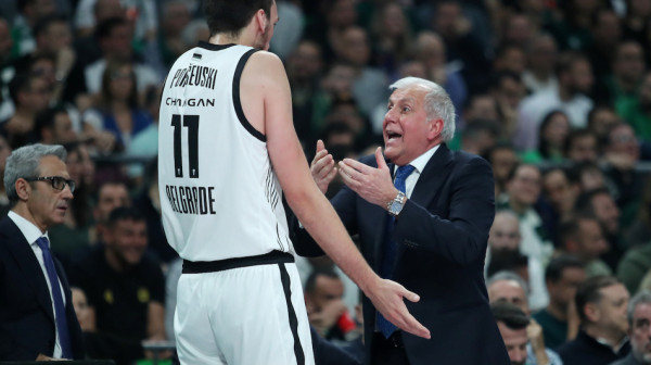 "Grobari" razočarani Partizanom ANKETA