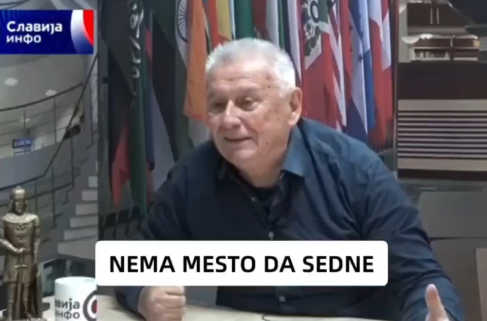 Bruka u Kremlju: Velja Ilić otkrio – Tadić i Koštunica se ispred Putina posvađali oko stolice VIDEO