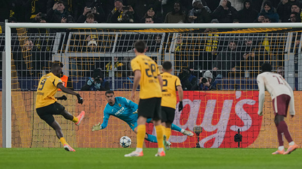 Navijači Dortmunda udarili žestoko:" La liga, ku*vo!"