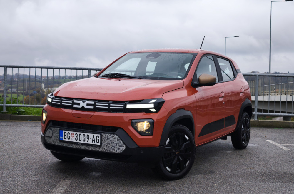 Vozili smo: Dacia Spring – da li se isplati jeftin električni auto?